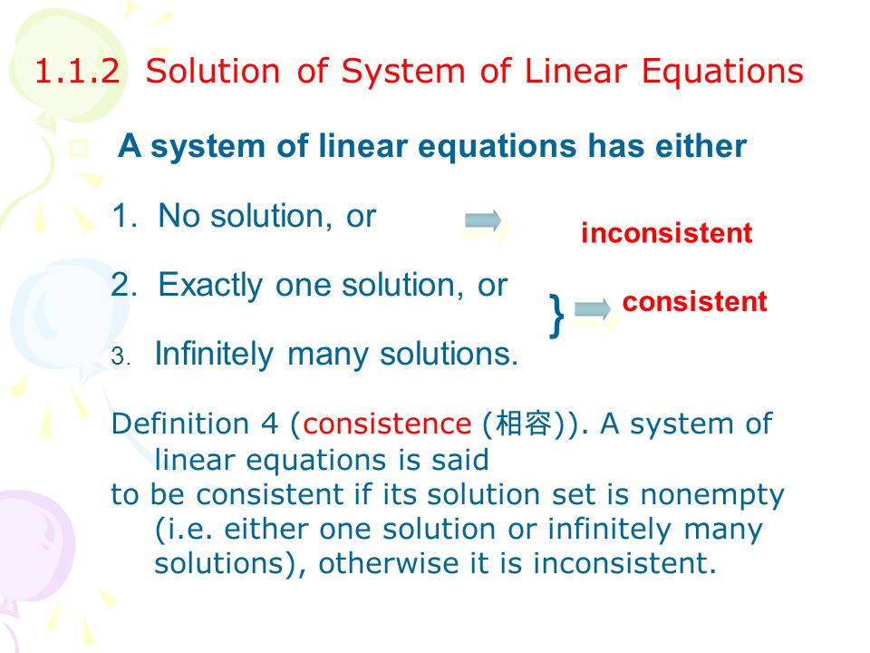 Creating an equation with infinitely many solutions